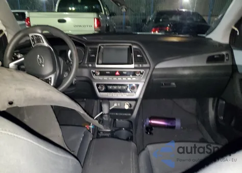 2019 Hyundai Sonata Se из США, поврежденный, VIN 5NPE24AF1KH761927